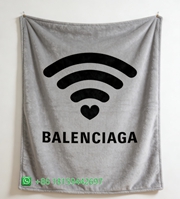 Balenciaga Throw Blankets